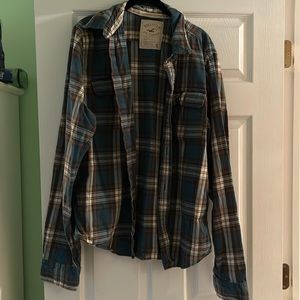 Vintage men’s hollister flannel